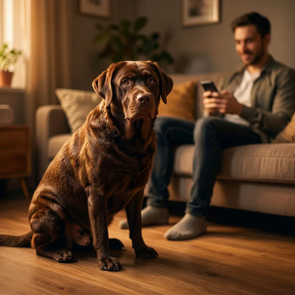 🐶 Могут ли собаки ревновать? Разбираемся с лупой и косточкой 🐶

Привет, осознанные собаководы! Зад