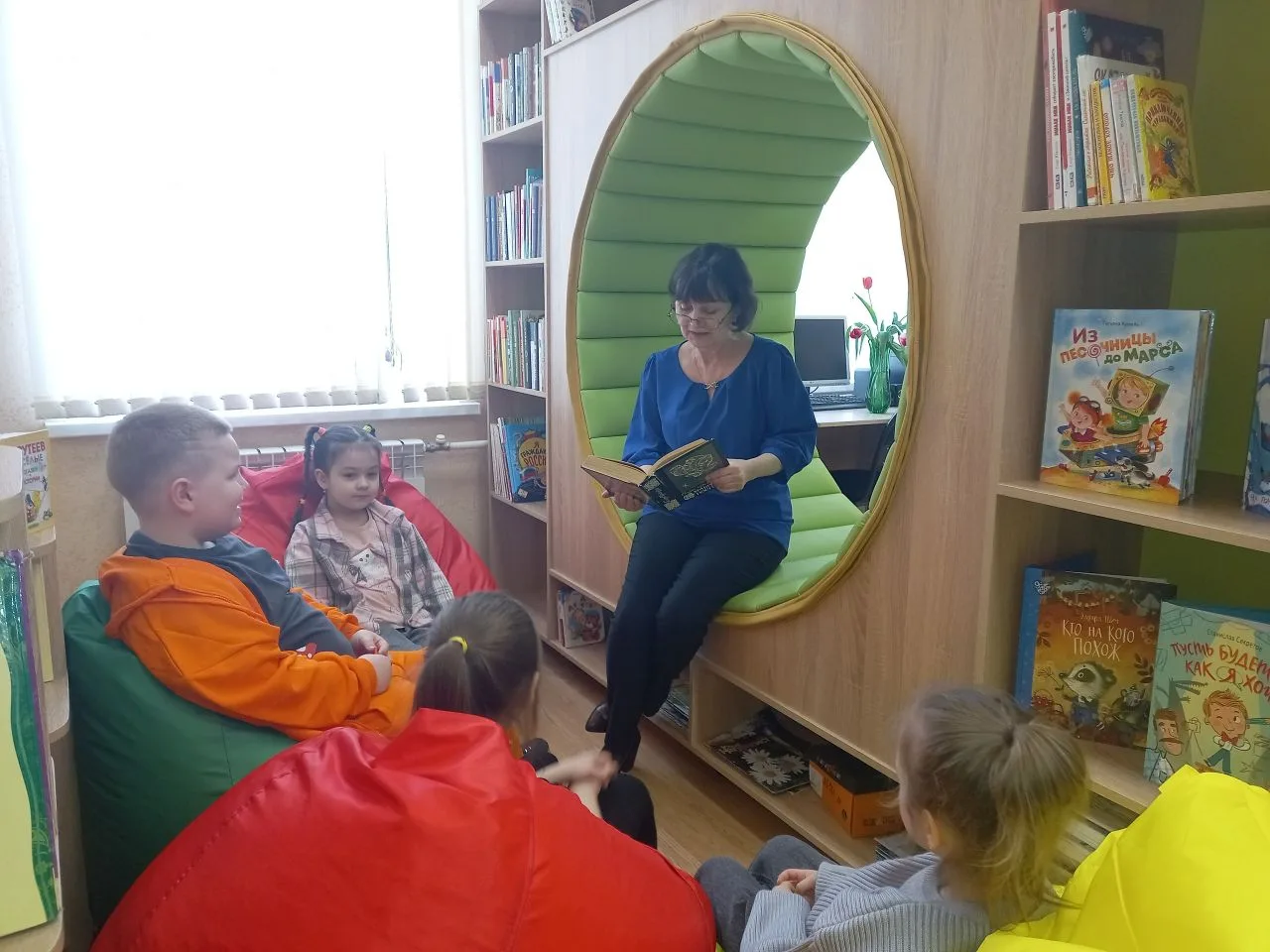 📗Чтобы познакомиться с богатым культурным наследием нашей страны для юных посетителей были прочитан