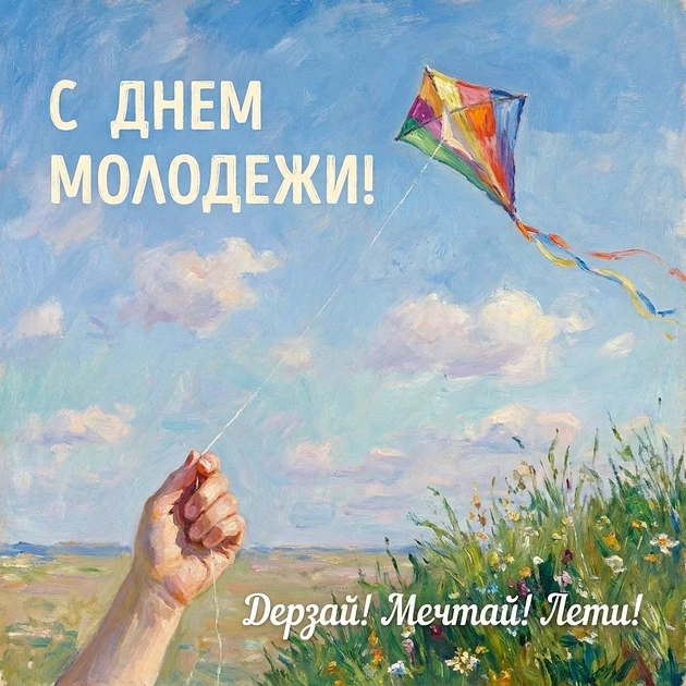 Уважаемые юноши и девушки, молодые педагоги, студенты, школьники!

Поздравляем вас с Днём молодёжи —