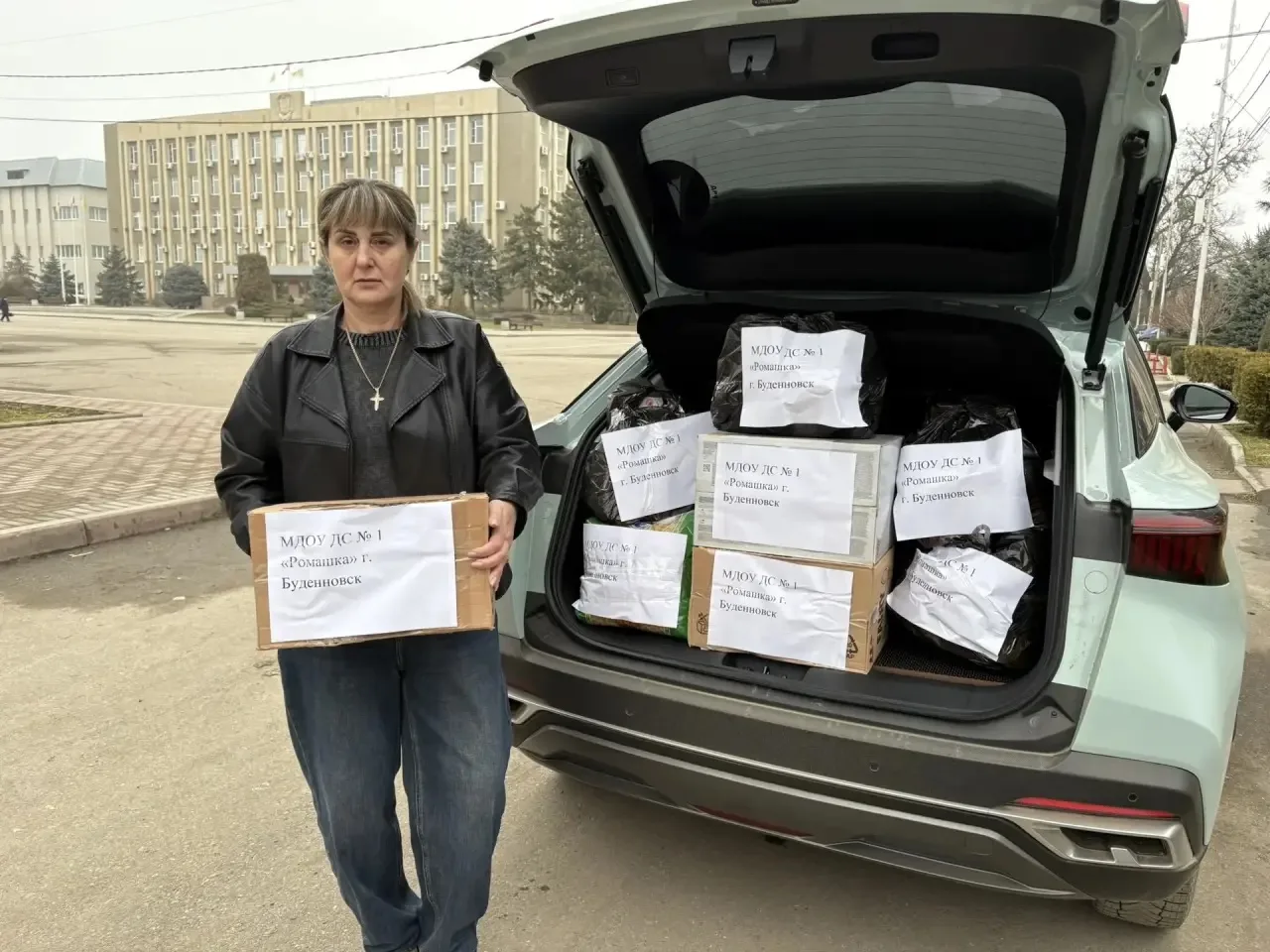 Акция " Подари тепло герою" .                                         
В  очередной раз в нашем  дет
