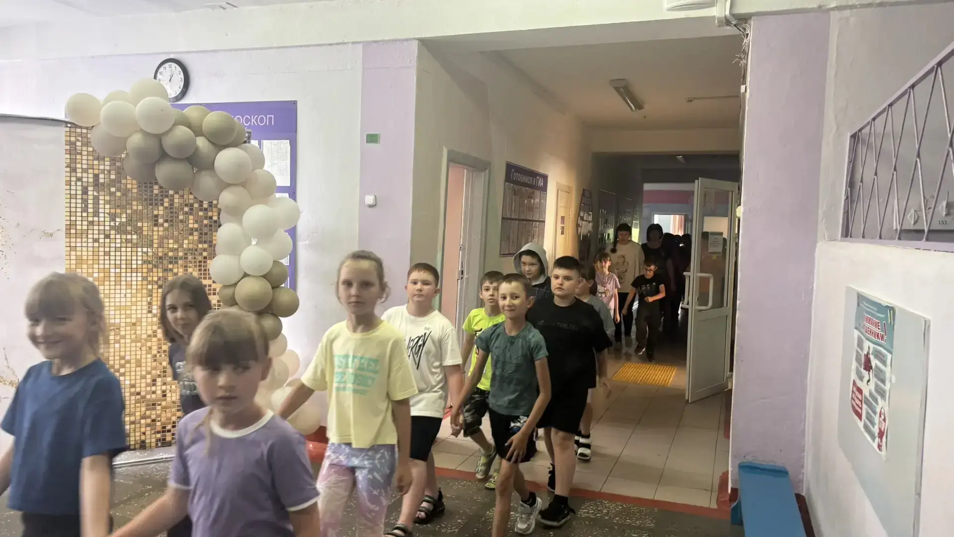 В лагере «Дружный город» прошла тренировка по гражданской обороне

Сегодня в летнем пришкольном лаге
