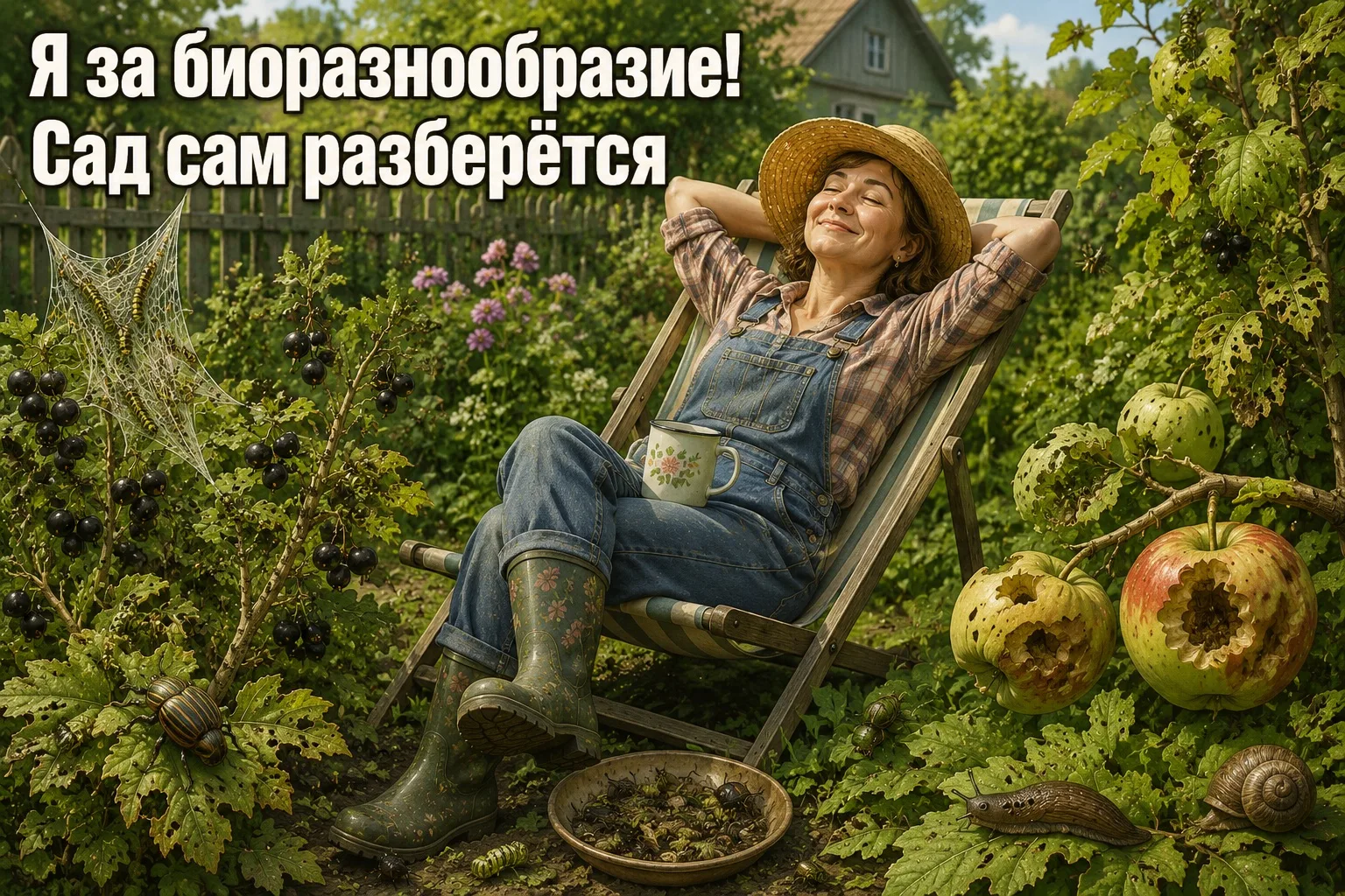 Давайте проясним один важный момент 💭

Биоразнообразие ≠ бездействие.

Быть союзником экосистемы — 