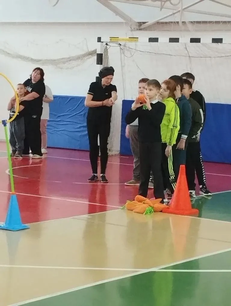 5 декабря в ФОКе «Юбилейный» прошел спортивный праздник «Веселые старты», посвященный дню инвалида
П