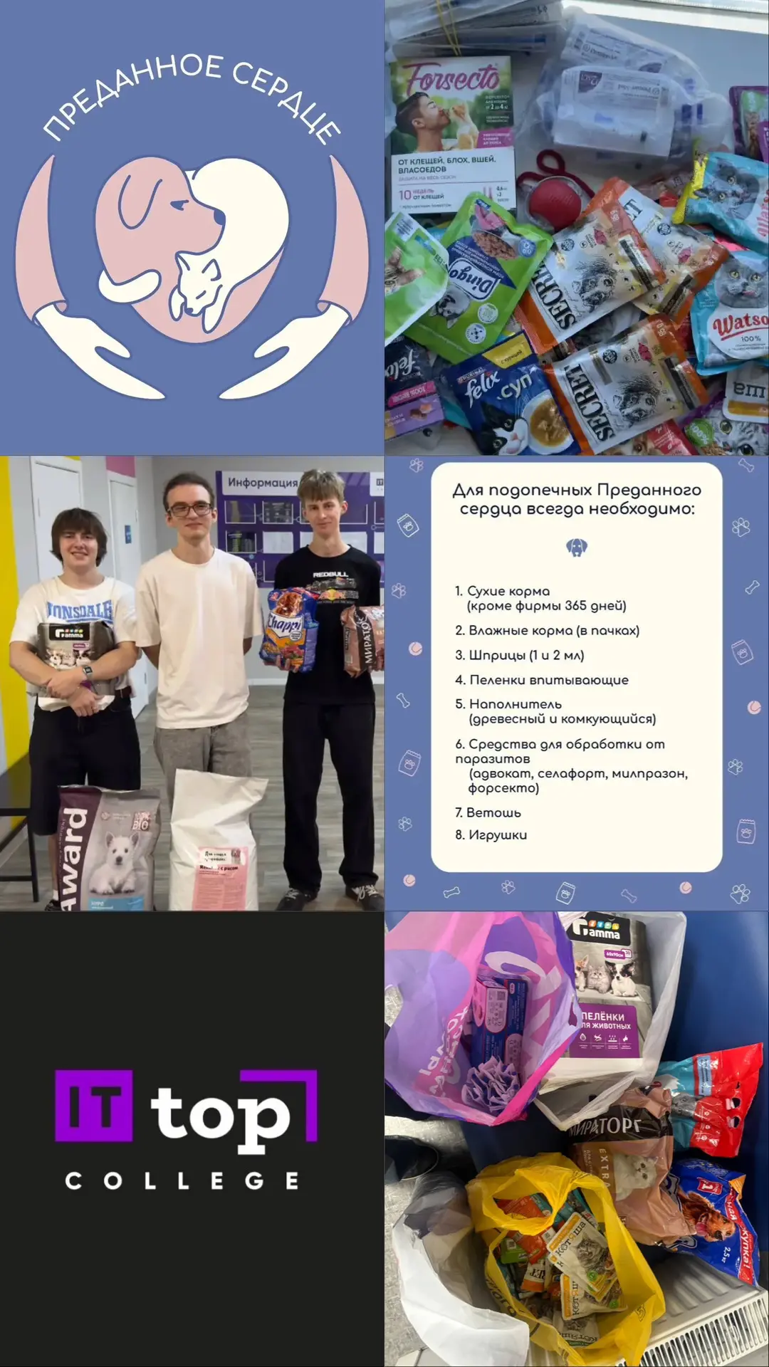 Маленькая помощь — большое сердце 

На прошлой неделе студенты нашего колледжа показали, что молодёж
