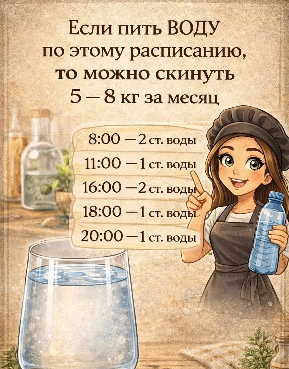 Вода может помочь вам похудеть.

Не проститутка не эскортница не индивидуалка