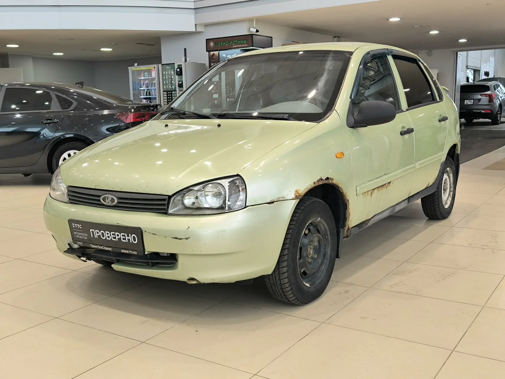 Текущая цена:  70 000 ₽

- Город: Казань
- Год выпуска: 2006
- Модель: LADA KALINA
- VIN: XTA1118306
