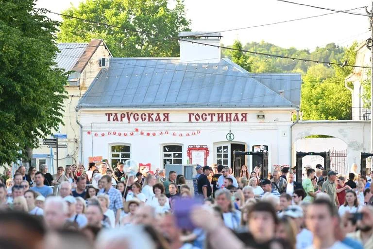 Шестой день 20-го Всероссийского фестиваля-марафона «Песни России» по Калужской области мы провели 9