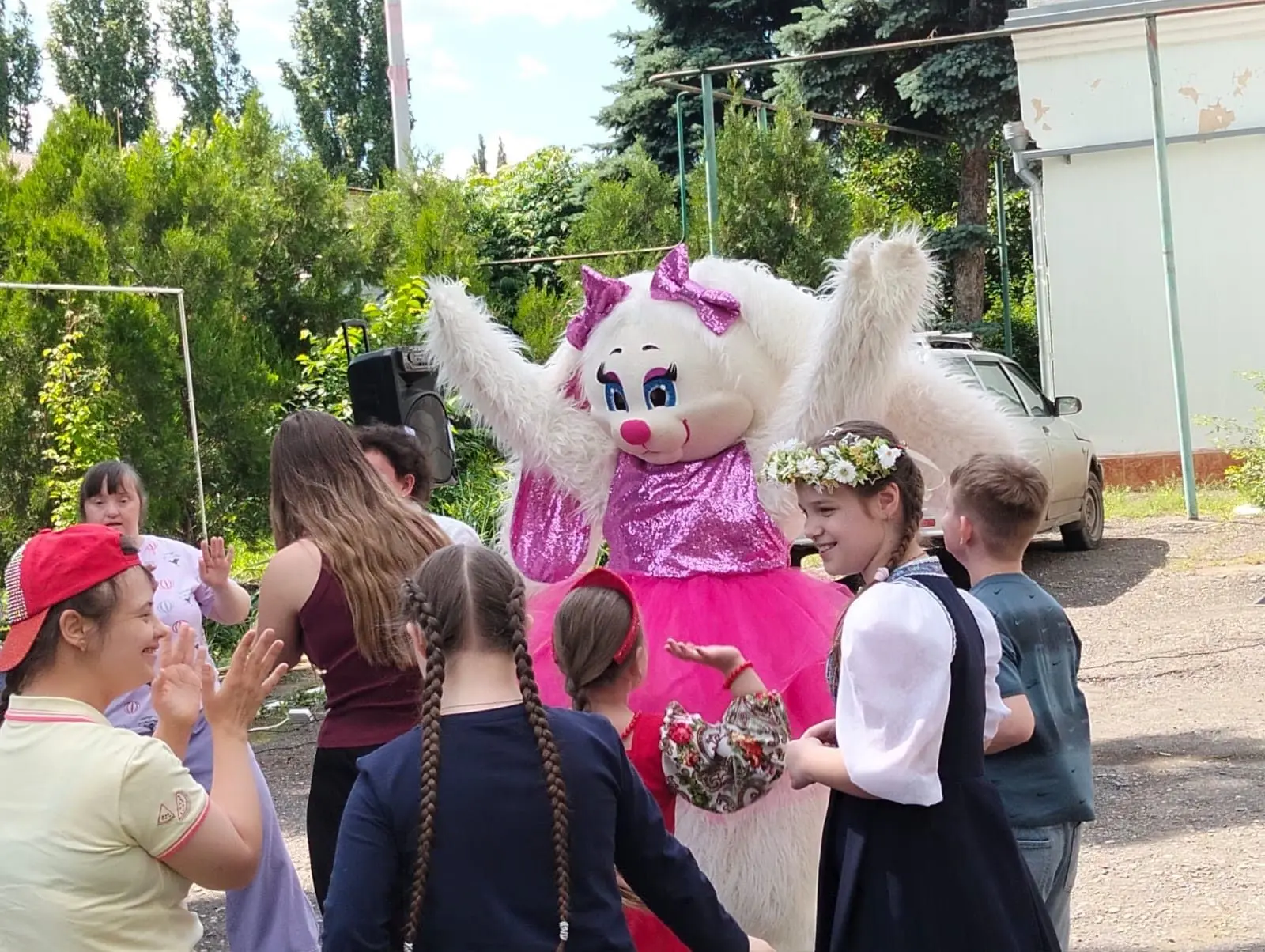 "ВСЕ МЫ РОДОМ ИЗ ДЕТСТВА" 
Под таким названием
2 июня 2026 года состоялась развлекательная программа