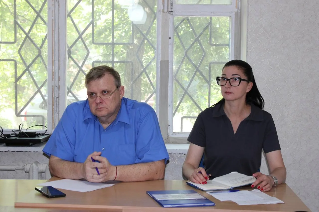 Заместитель главы администрации городского округа Горловка Алексей Ивахненко провел прием граждан 
 