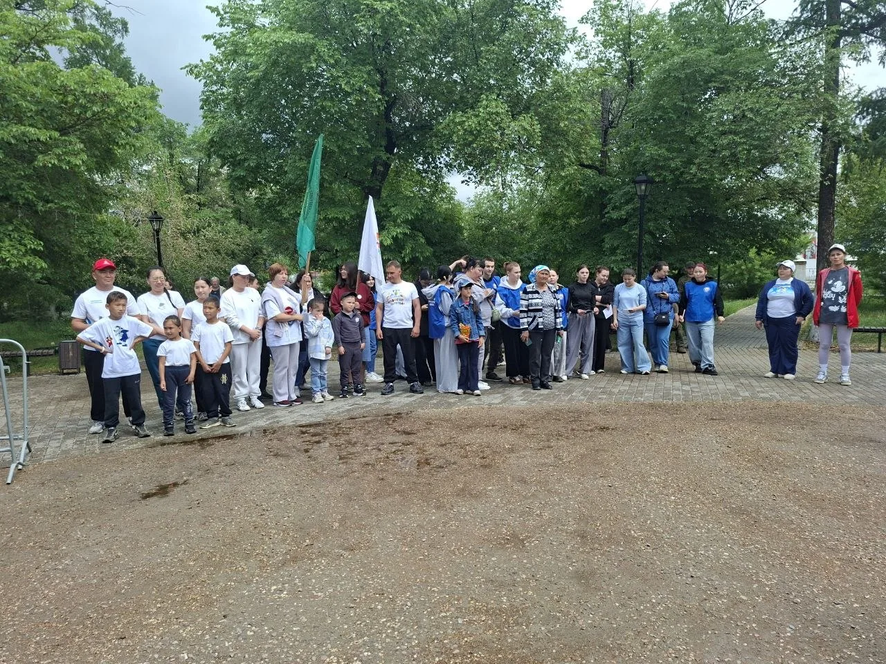 🌟 12 июня в Городском парке города Кяхта состоялся районный фестиваль Всероссийского физкультурно-с