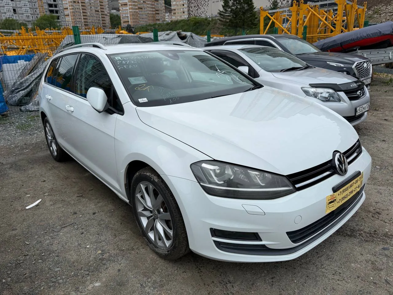 Всем привет👋 
Свежий приход к нам на стоянку. 

Volkswagen Golf Variant
🎙TSI Comfort Line
🎙2017 г