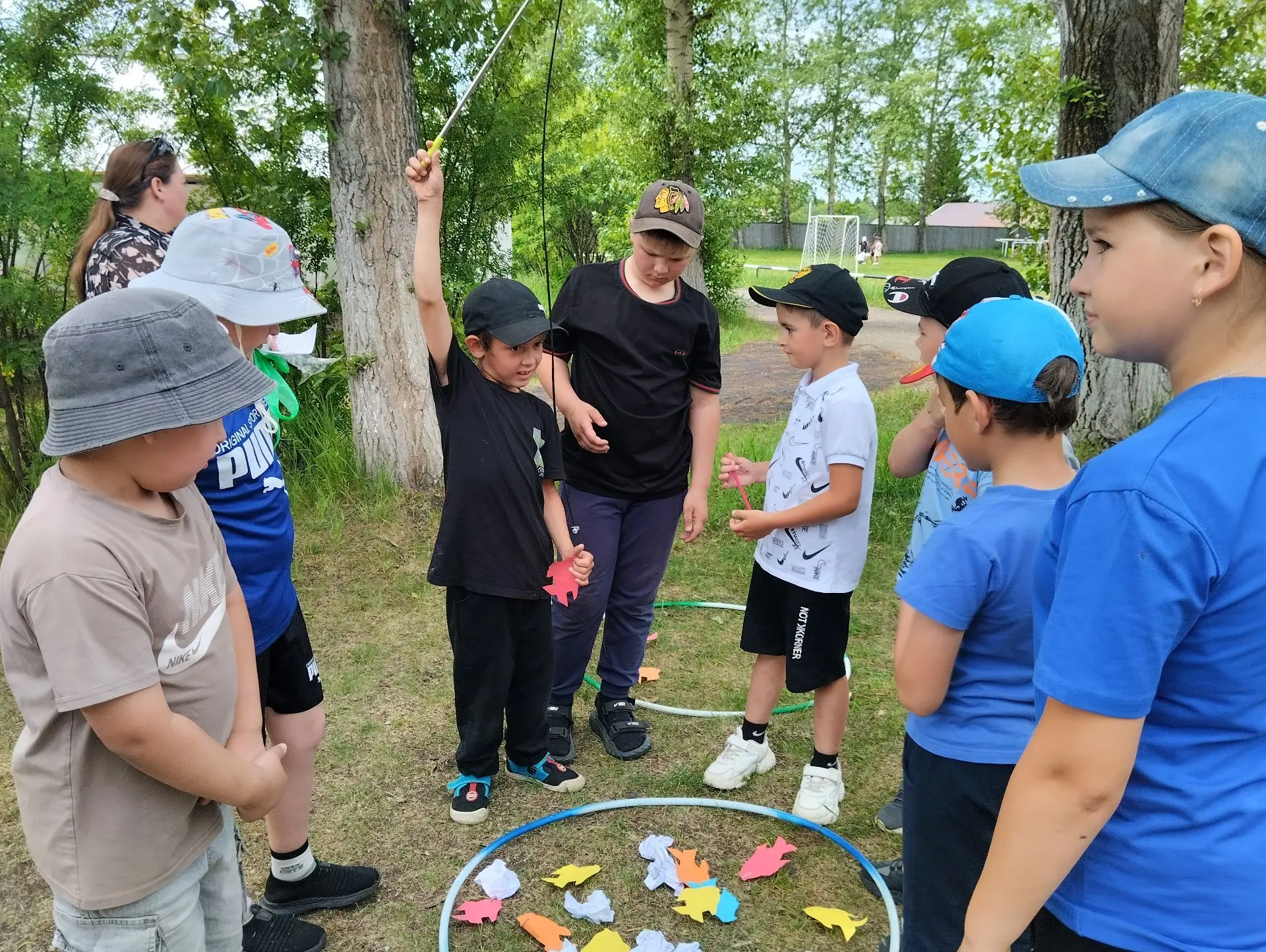 🍀Экологично и с азартом🌳
📅16 июня в лагере «Радуга» прошла экологическая квест-игра. Ребята с аза