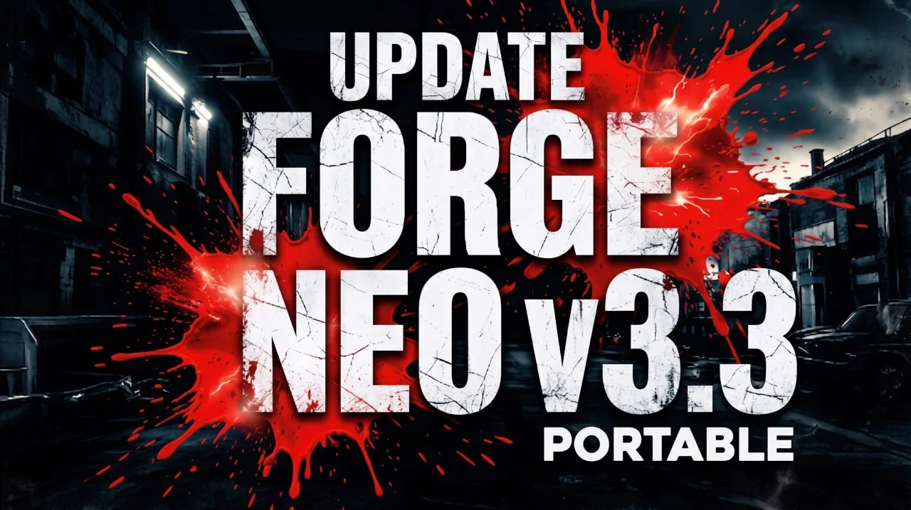 🔄 Обновленная сборка Forge Neo  v3.3 в описании под видео на Rutube, Youtube и на Boosty

🎬 Видео 