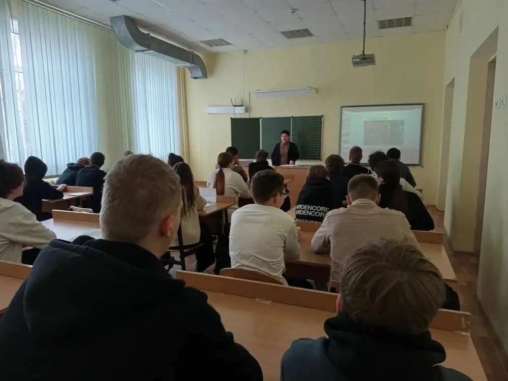 16 апреля в нашей школе прошли Час памяти «Без срока давности», посвященные памяти жертв геноцида пр