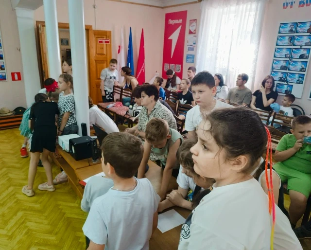 В Жирновском районном краеведческом музее, прошло патриотическое мероприятие «Мой дом Россия», посвя