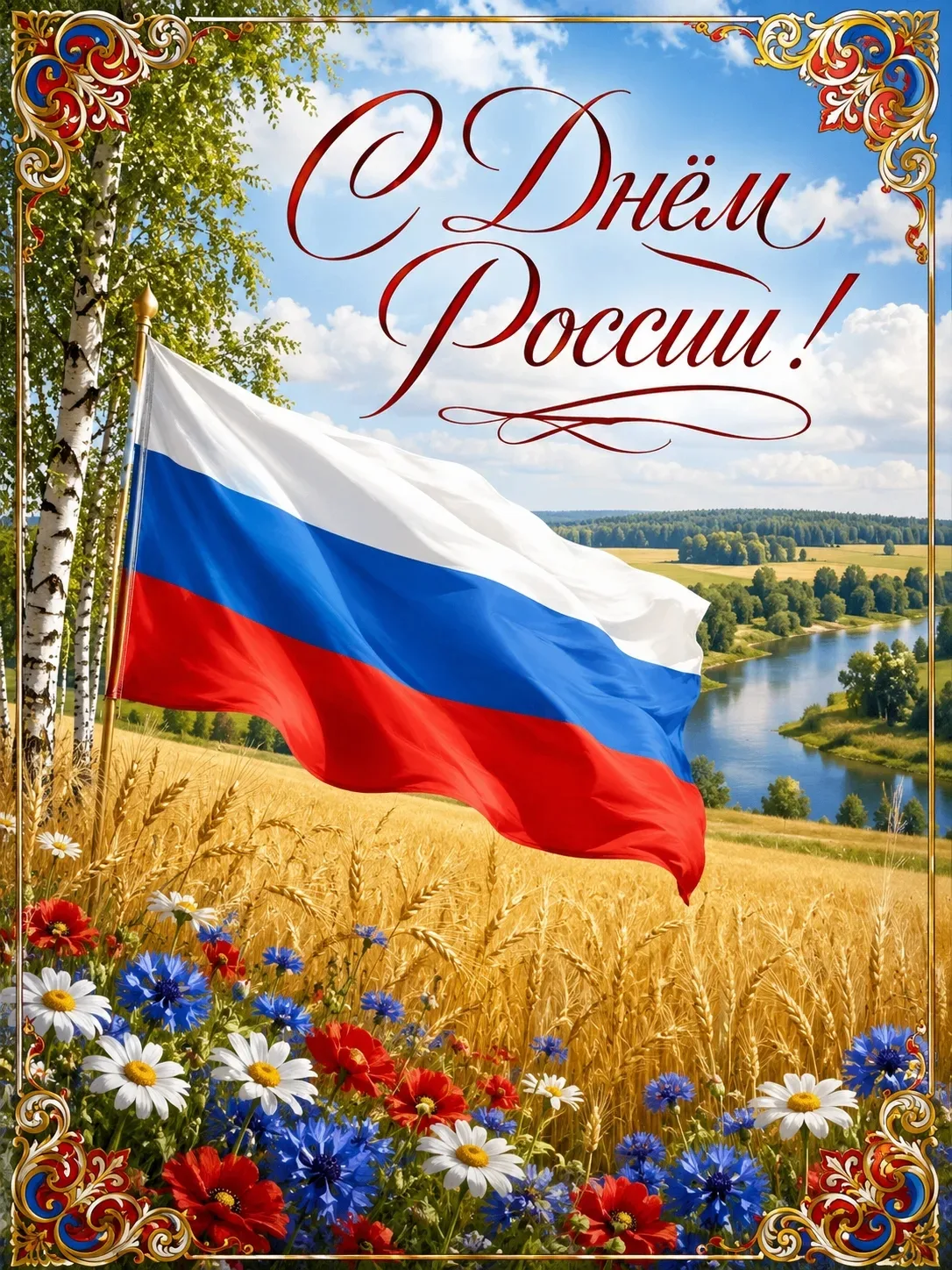 🇷🇺 С Днём России!