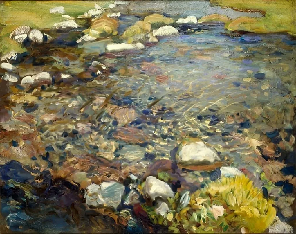 Пейзажи от талантливого портретиста Джона Сингера Сарджента.

ARTерия в MAX🖼