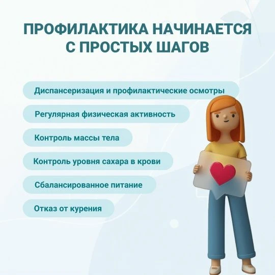 Сахарный диабет 2 типа — одно из самых распространённых хронических заболеваний, которое может разви