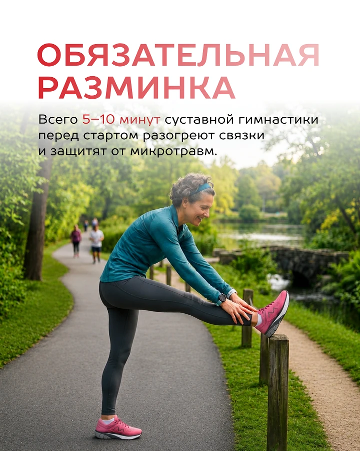 «Опять после бега колени болят, ну не мое это!»😬

Стоп. Прежде чем убирать кроссовки на дальнюю пол
