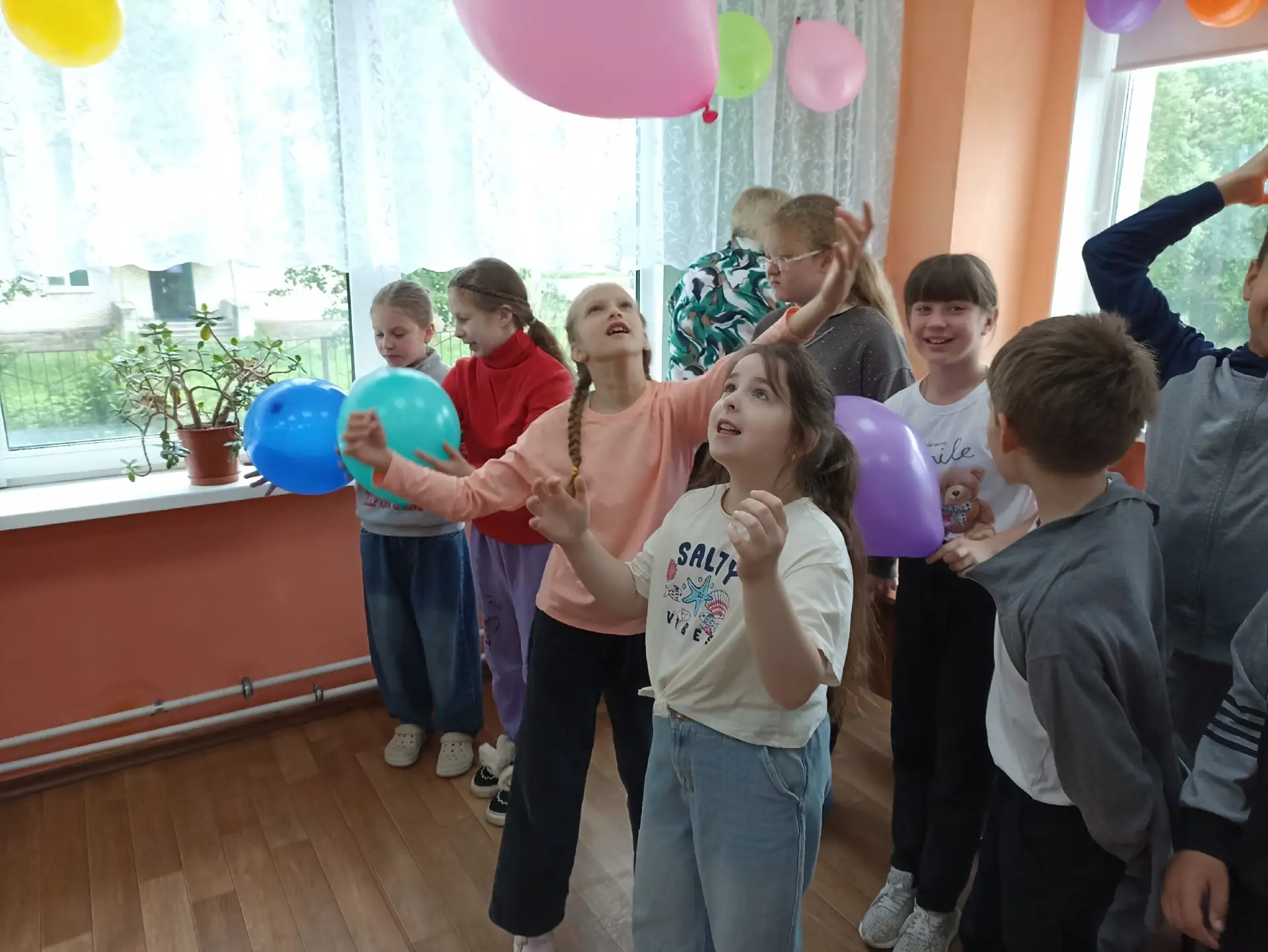 1️⃣ день.
🎈🎈🎈1 июня состоялось открытие детского оздоровительного лагеря «Мечта» с дневным пребыв