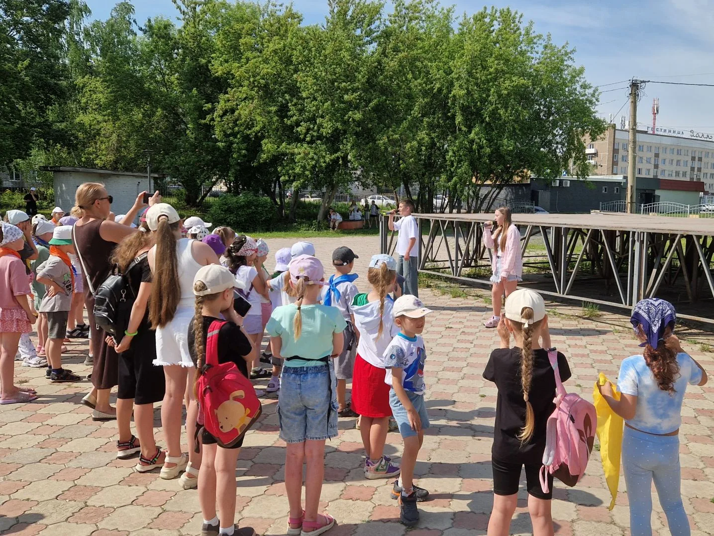 💪🏼День ЗОЖ в пришкольном лагере «ТриУмф» прошёл на ура.

☀️Наши активные и любознательные ребята о