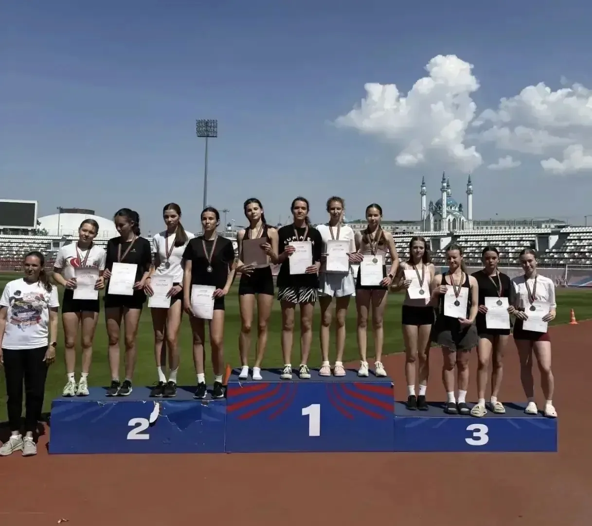 Первенство Республики Татарстан по легкой атлетике🏃‍♀️🏃‍♂️ среди юношей и девушек 2009-2010, 2011-