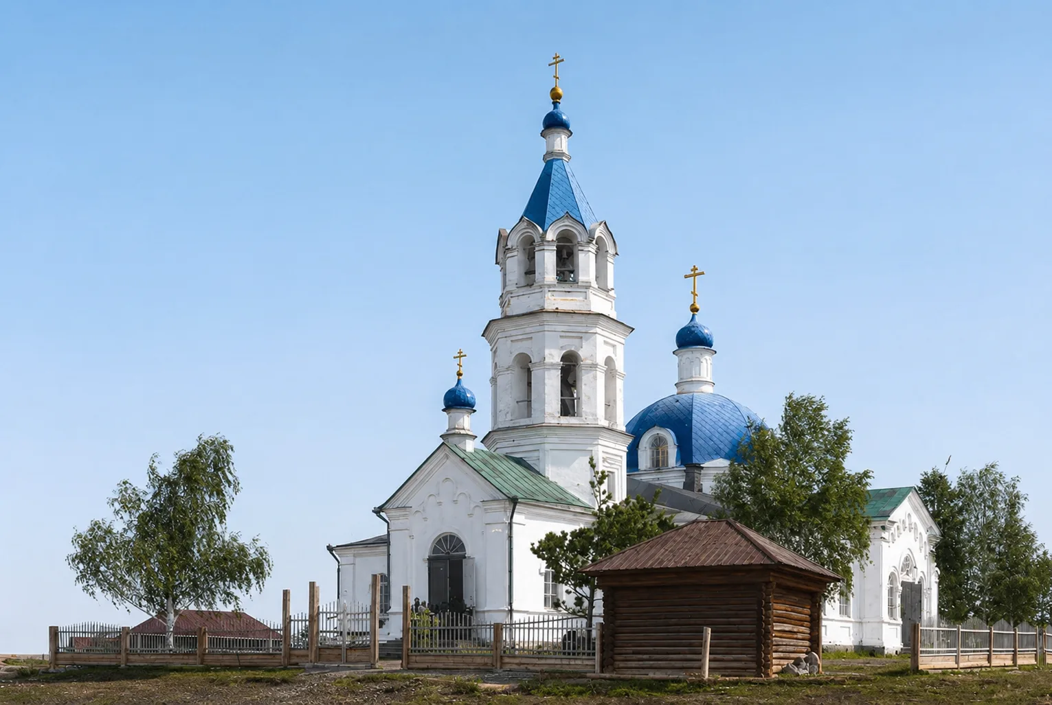 Вот такой наш храм - мечта!