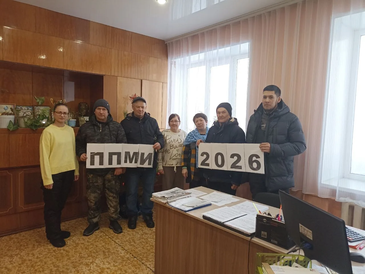 22 декабря состоялось предварительное собрание с сотрудниками КФХ "Колос". На встрече участники выра