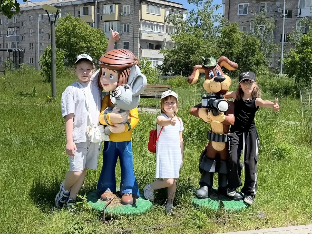 🌞 16 июня солнце светило особенно ярко, и отряды лагеря «Радуга» МКОУ «СОШ №1 п. Медногорский» отпр