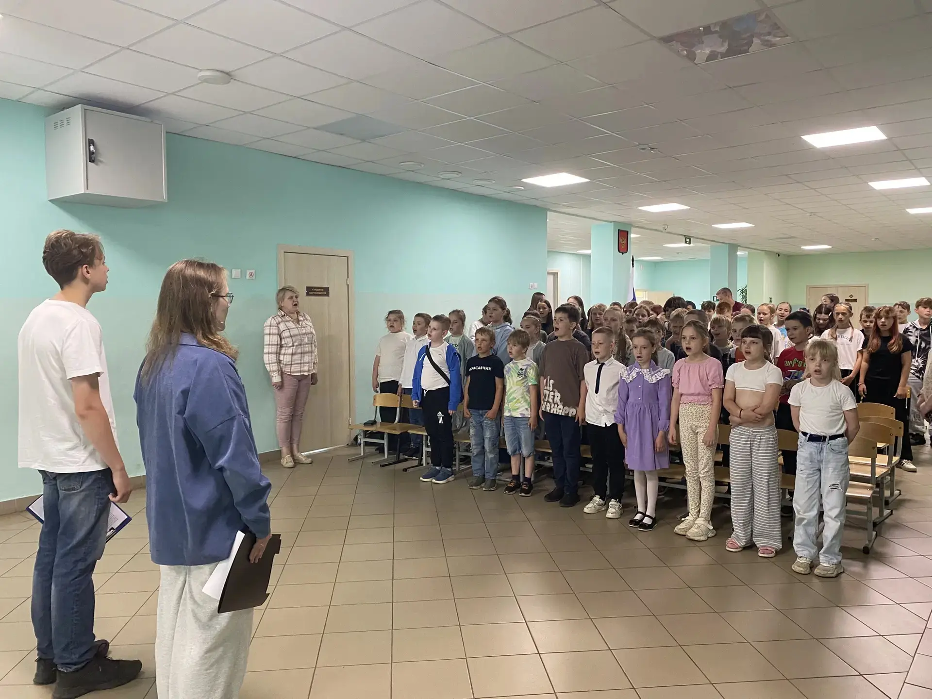 Вот и закончилась смена в профильном лагере с дневным пребыванием "Умники и умницы".Сегодня ребята в