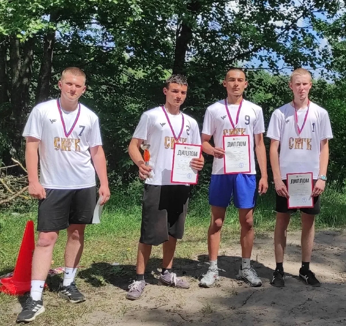 9 июня 2026 года в г. Судогда прошла ХХІІІ областная Спартакиада студенческих спортивных клубов проф
