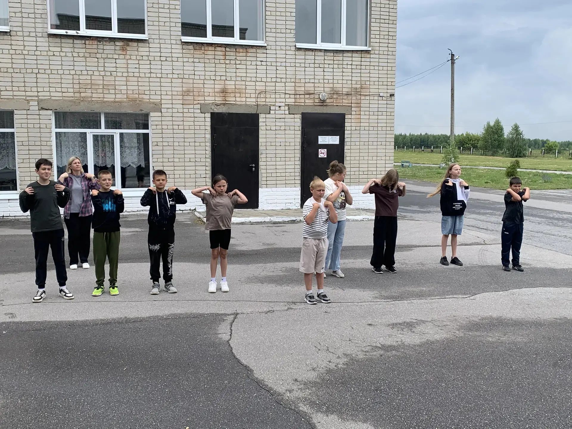 Тематический день в лагере «День медиа», насыщенный событиями и яркими впечатлениями!
Утро началось 