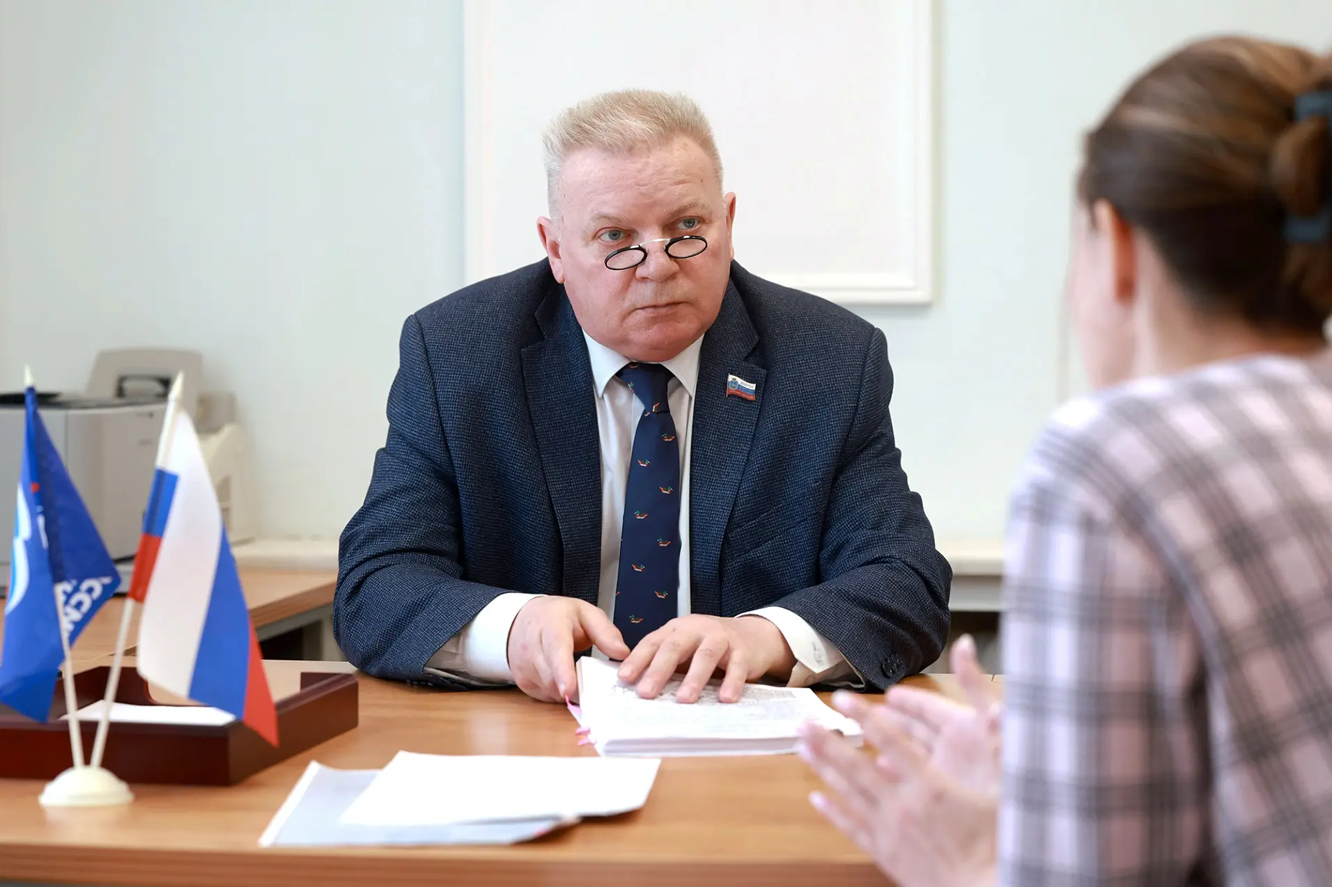 ☝️Приём граждан – важный инструмент взаимодействия между органами власти и населением. Депутаты Зако