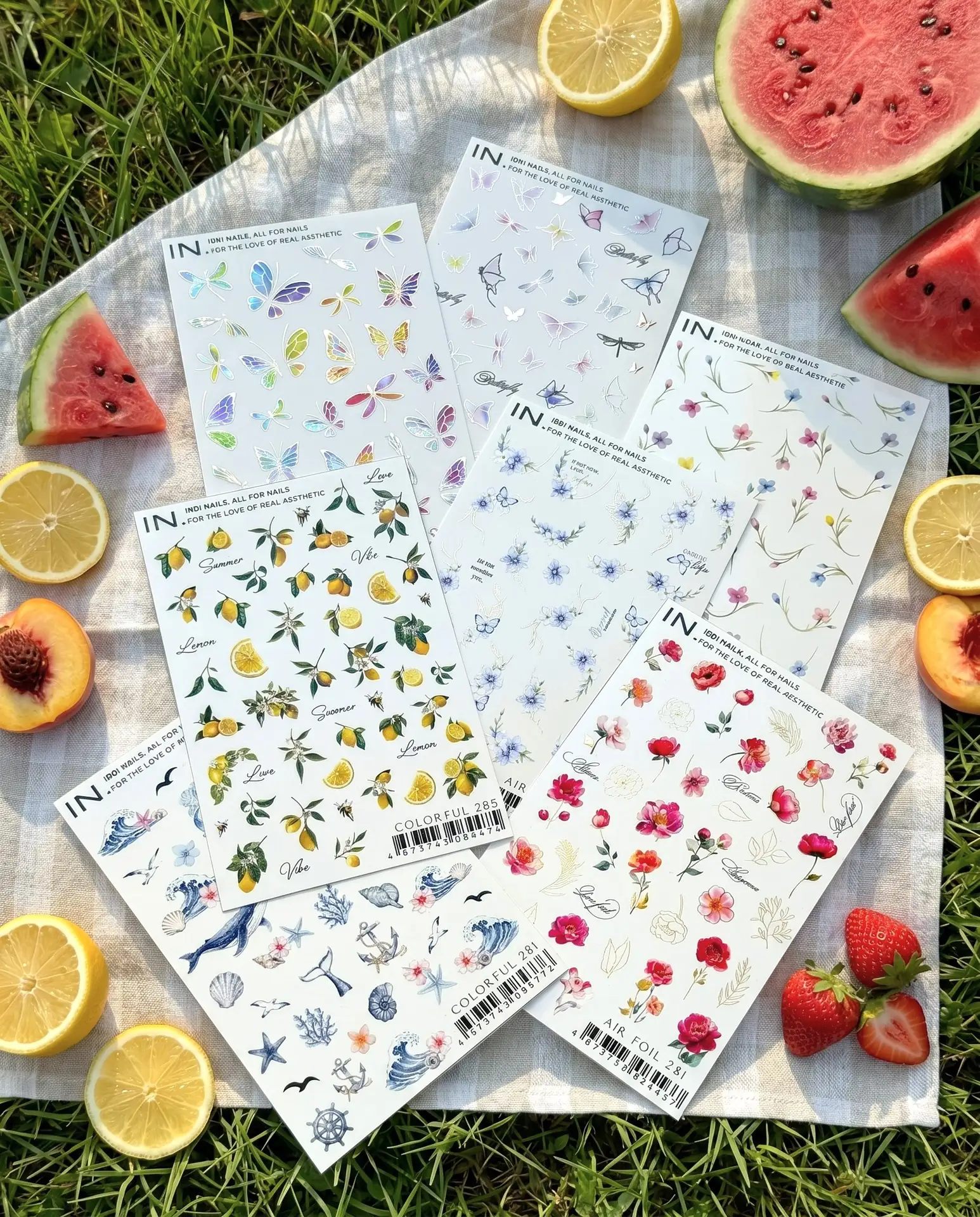 Девочки, официально начался... 🍋☀️

… сезон «чего-нибудь повеселее» и «какой-нибудь дизайн»

Специа