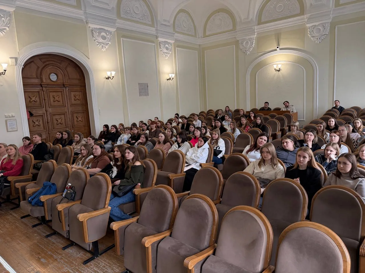 В четверг, 12 марта, в Красноярском педагогической колледже № 1 им. Горького прошло профориентационн