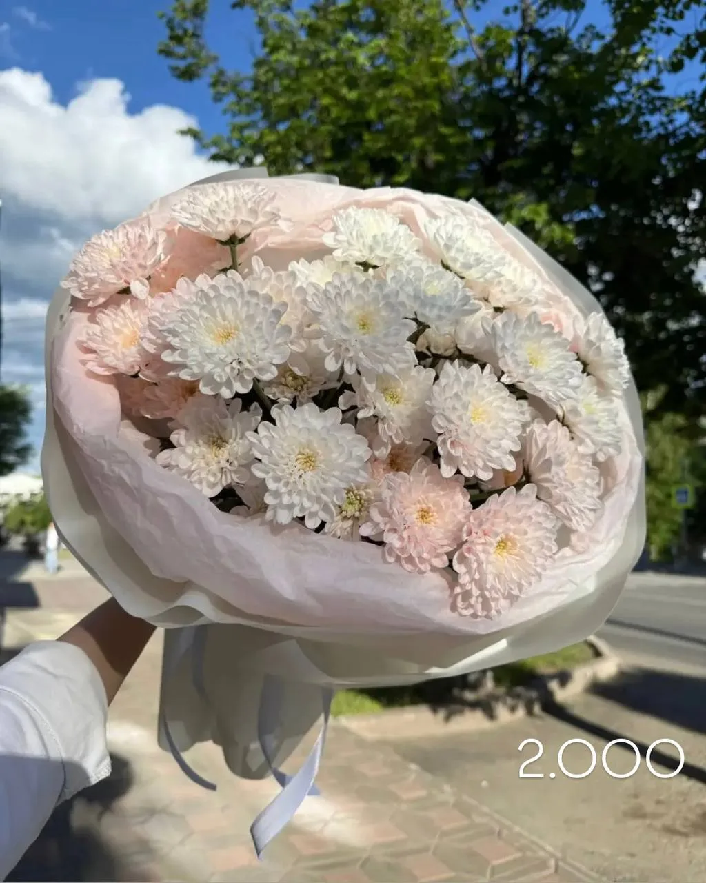 Какие цветы выбирают этим летом?
🌿☀️🌸

Лёгкие, воздушные — с настроением свободы, тёплых вечеров и