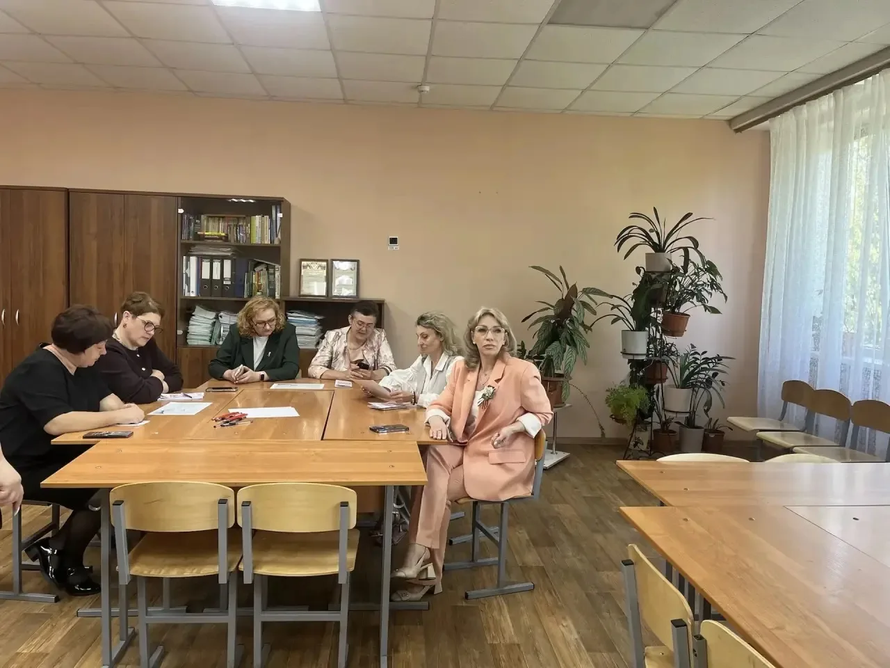 Заседание отделения руководителей общеобразовательных организаций РУМО СОО «Учительский бренд: от ид