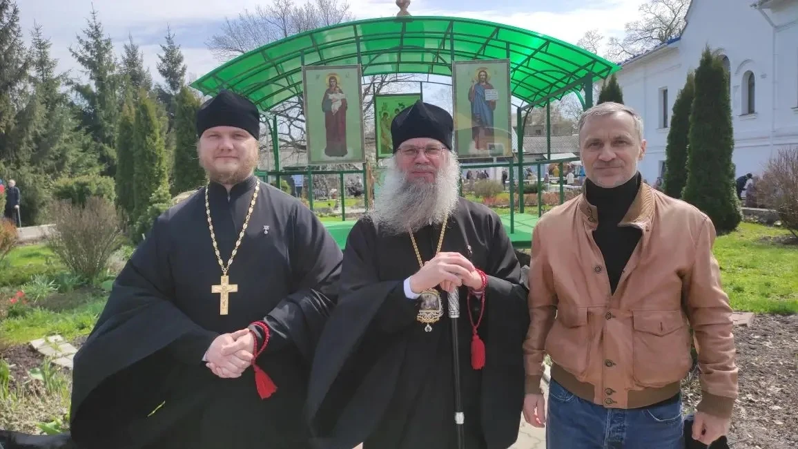 Сегодня в Мичуринске при поддержке Правительства Тамбовской области в Троицком мужском монастыре про