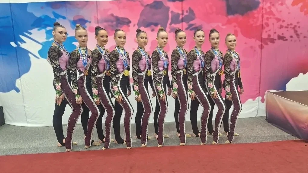 📌 2 призовых места на турнире по эстетической гимнастике у наших спортсменок!🔥

✨С 5 по 7 июня в М