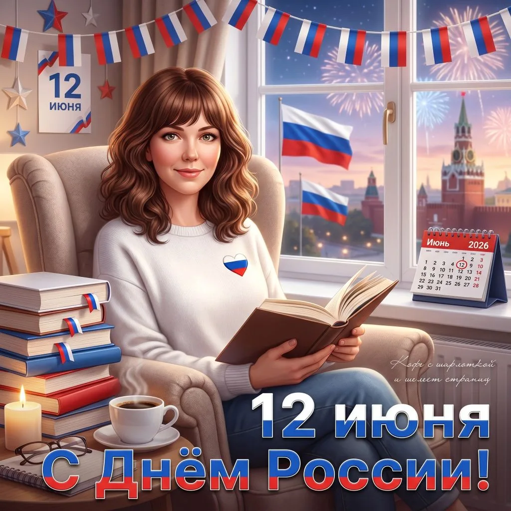 С Днём России! 🇷🇺Гордимся прошлым, ценим настоящее и верим в лучшее будущее. 

«Умом Россию не пон