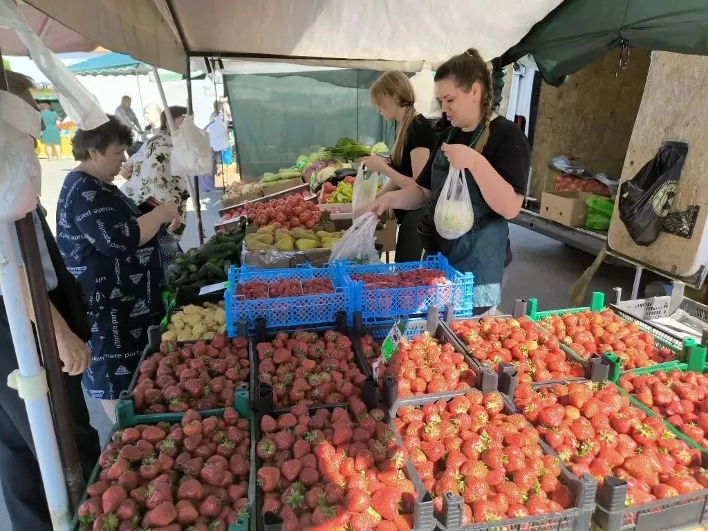 Приходите на ярмарки 🍋‍🟩 🍆 🥬 🥒 🌶 🍋‍🟩 🍆 🍎🍅🫒🍒🍓🫐🥝🥑


* ул. Бургасская, 31/1
* ул. Одес