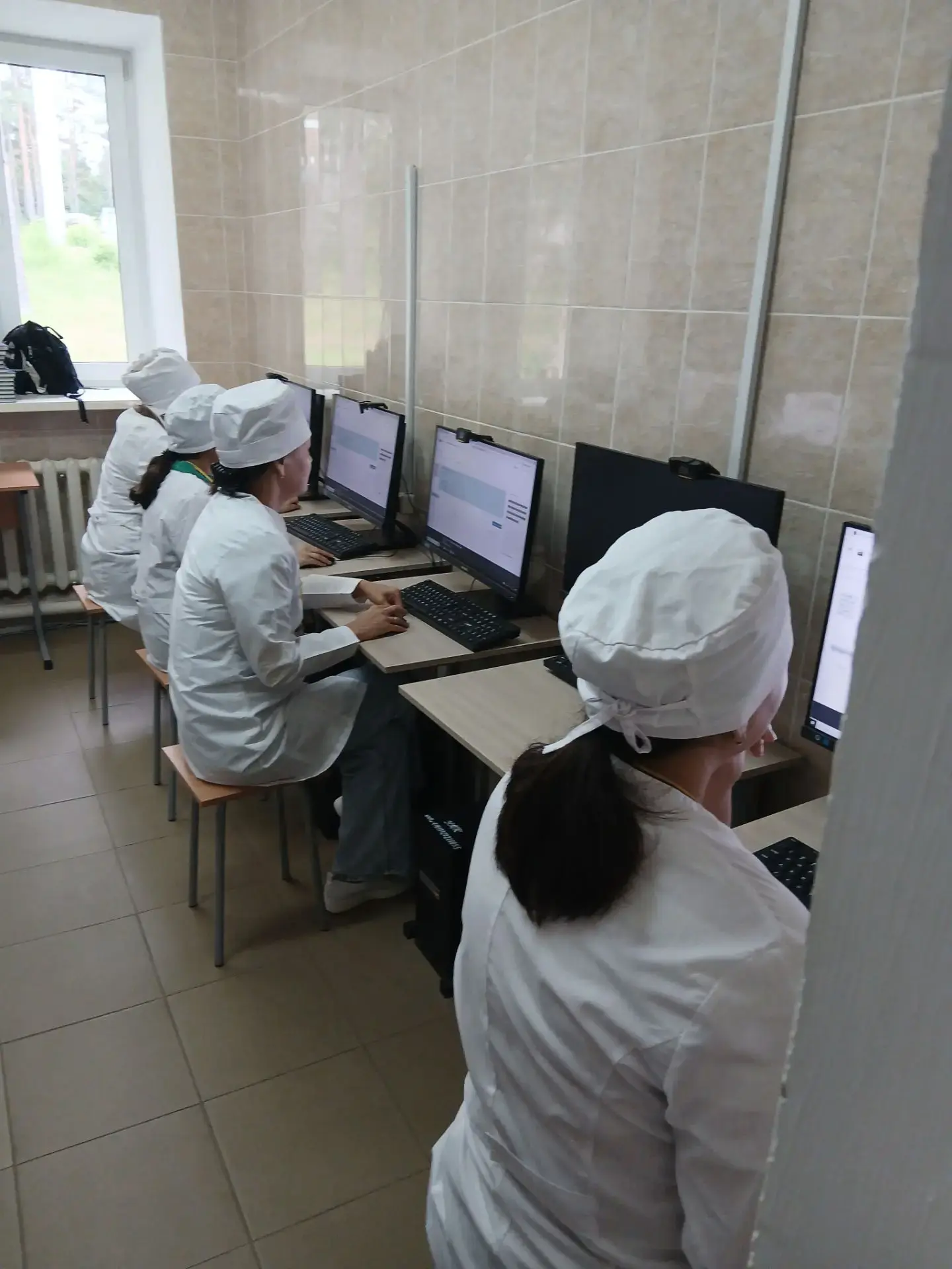Сегодня в филиале Уфимского медицинского колледжа в селе Месягутово прошел I этап государственного э