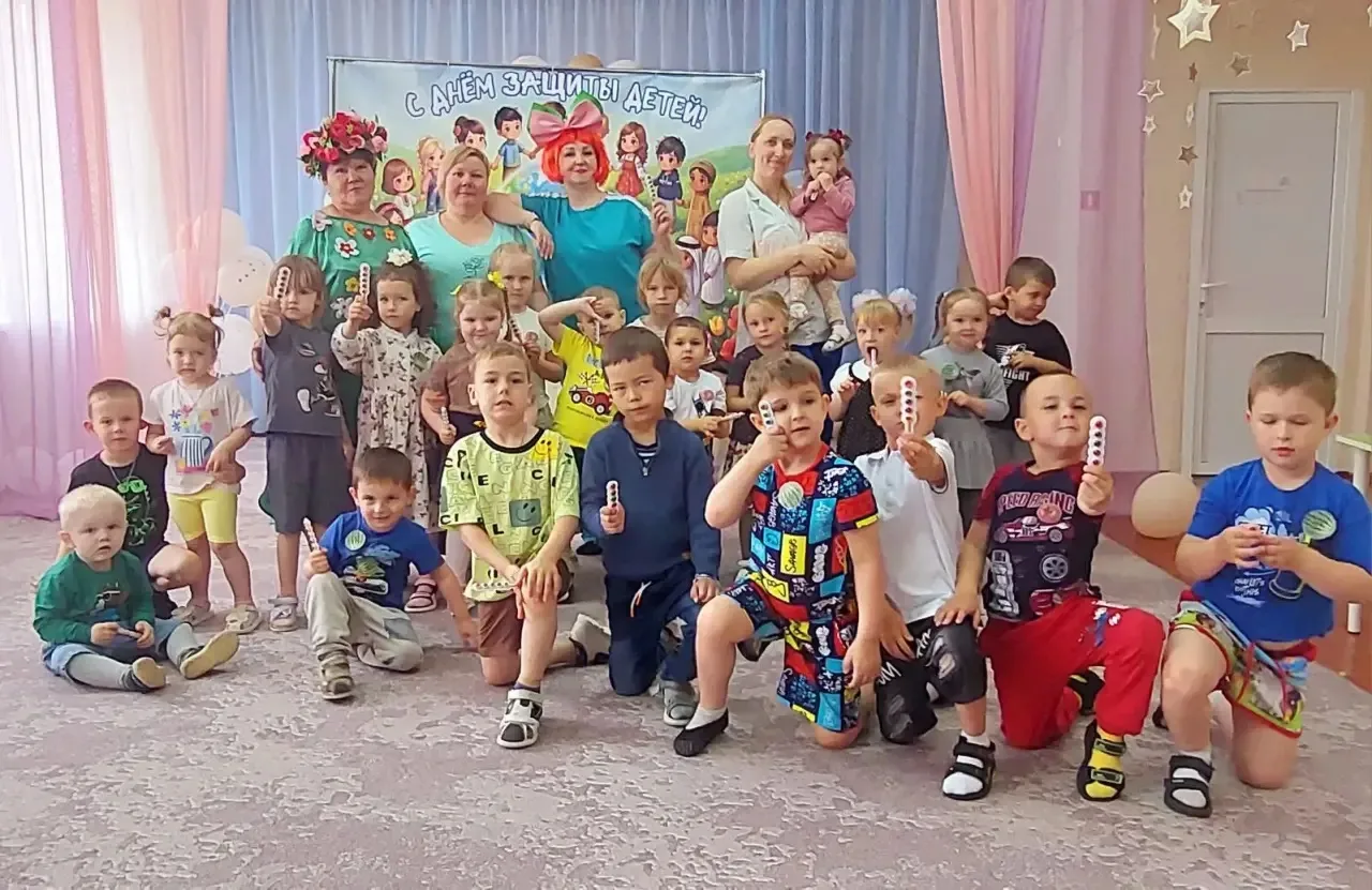 🎉 Сегодня в нашем детском саду прошло мероприятие, посвященное Дню защиты детей. И оно получилось п