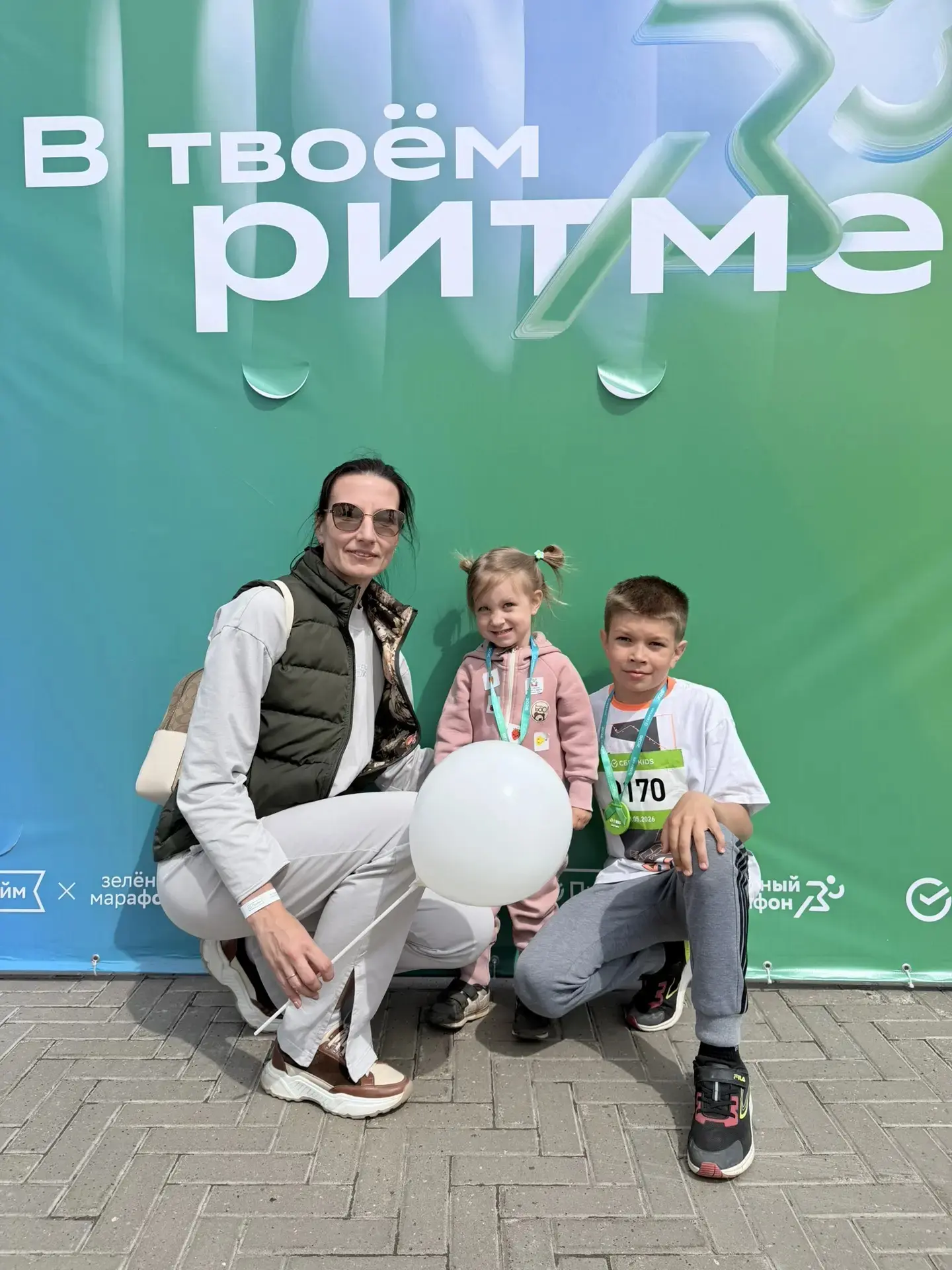 В здоровом теле – здоровый дух! Врачи Детской областной больницы и их семьи продолжают покорять спор