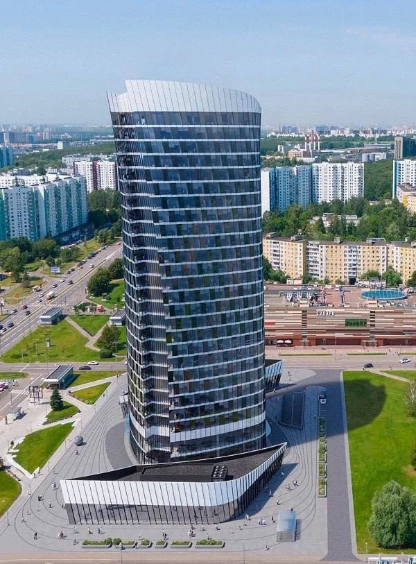 👀 Появилась визуализация будущего здания на Новоясеневском проспекте

Судя по опубликованным матери