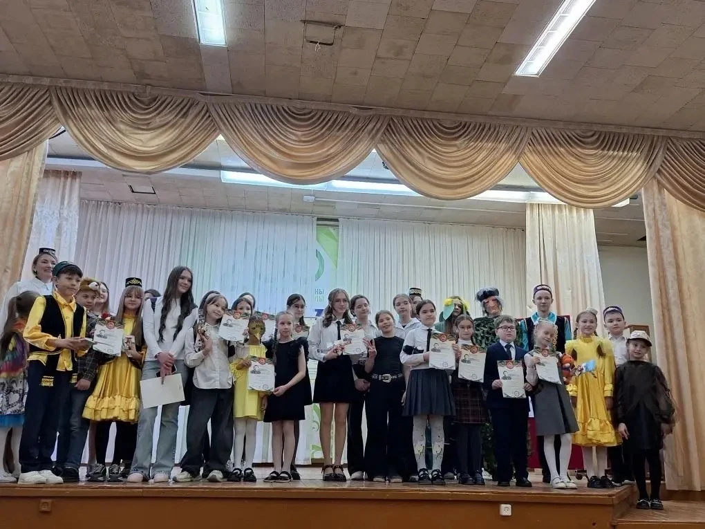 Также,  сегодня, 22 апреля 2026 года прошел конкурс чтецов "Без - Тукай оныклары", посвящённый 140-л