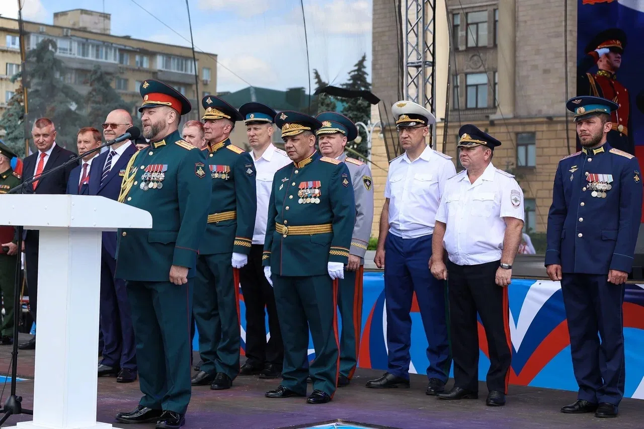 Сегодня прокурор Пензенской области Дмитрий Горшков принял участие в торжественном мероприятии, посв