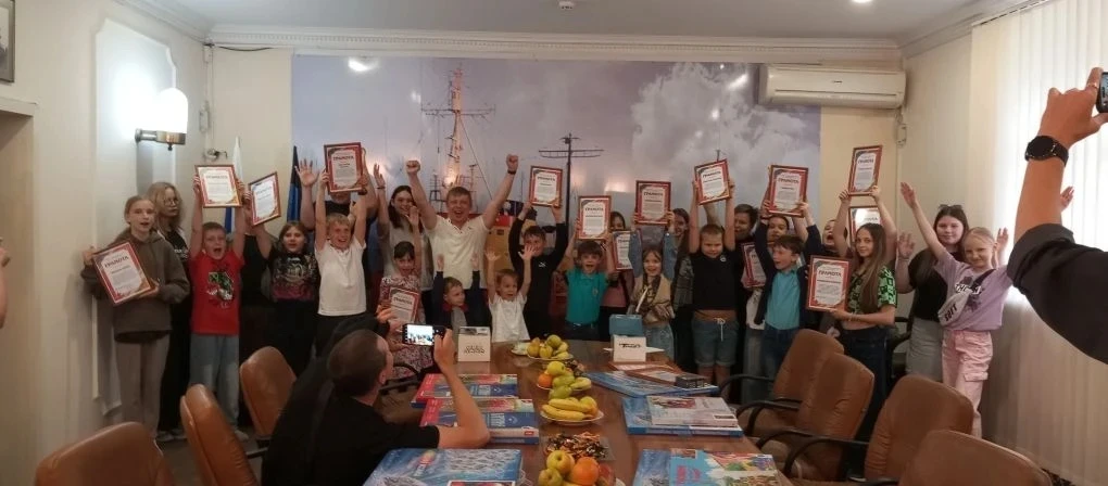 📌 В преддверии Всемирного дня защиты детей, который ежегодно отмечается 1 июня, в Морском порту Мар