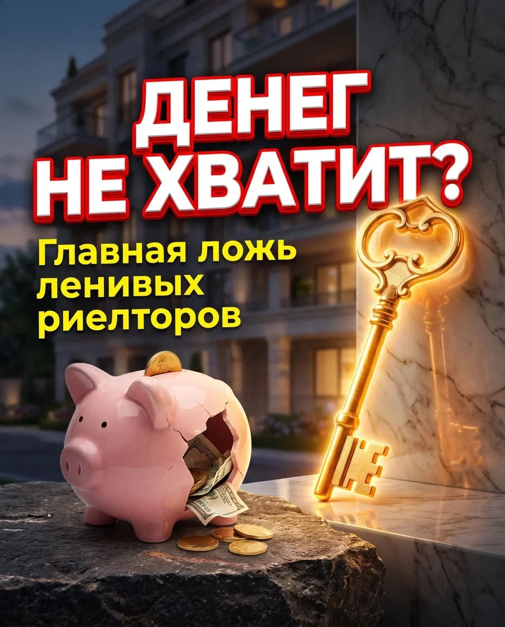 "С твоим бюджетом купишь только халупу на окраине": как мы утерли нос скептикам и довели клиентку до