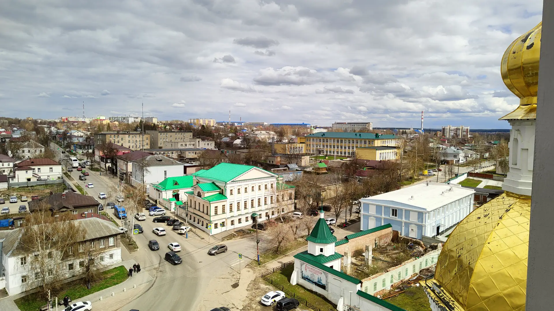 Как же нам повезло, что мы смогли побывать на колокольне Спасо-Преображенского мужского монастыря, г